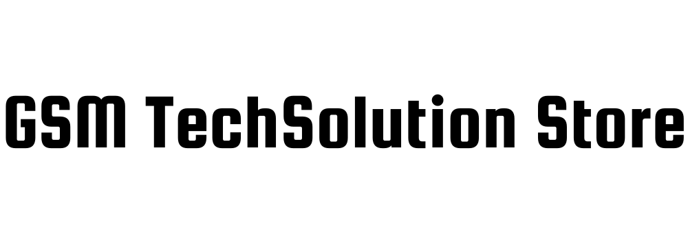 GSM TechSolution Store
